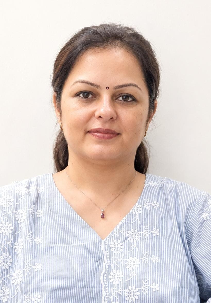 Educator Geetika Seth Nanda